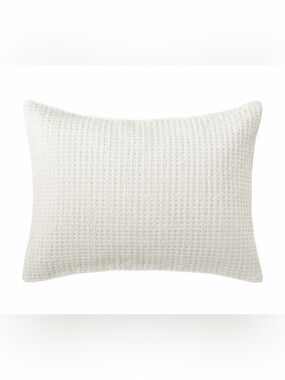 Macy’s  Levtex Home Mills 1 Waffle Sham, Standard